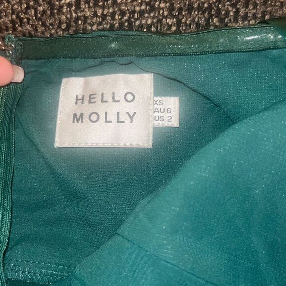 ✨Hello Molly JADE TUNED IN SZ XS DRESS JADE✨ - Picture 11 of 13